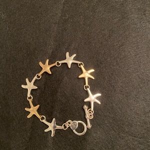 Starfish bracelet